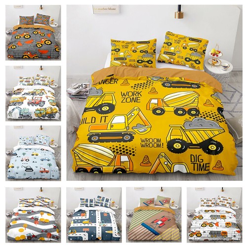 Trucks kids doona quilt - kids,