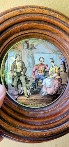 Old antique victorian printed - victorian,