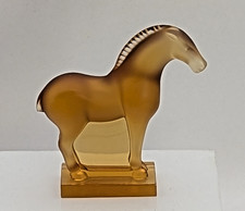 Lalique France Crystal Amber