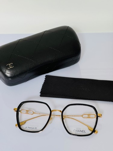 Chanel eyeglasses frame black - chanel,