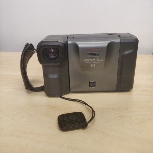 Sharp e66h camcorder bundle - vl-e66h,
