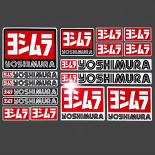 YOSHIMURA Sticker decal  Moto Sticker Auto Body Bumper Windows Motorcycle