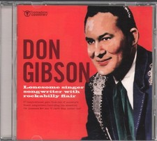 Don Gibson - Lonesome Singer