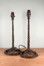 Pair Antique Arts and Crafts