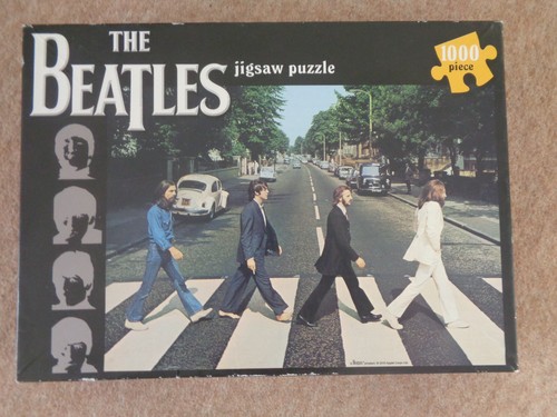 Beatles abbey road 1000 - road, piece