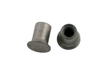 POWER-TEC 92389 Self Piercing Rivets 100 Pieces 5.3mm x 8mm Garage Workshop