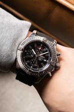 2010 breitling super avenger - breitling,