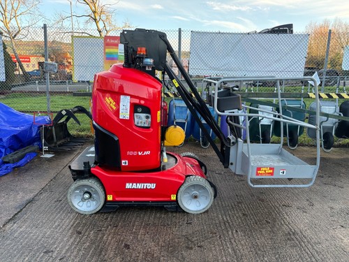2018 manitou 100vjr - manitou, lift