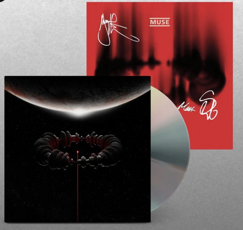 Muse the wow signal - signal, signed