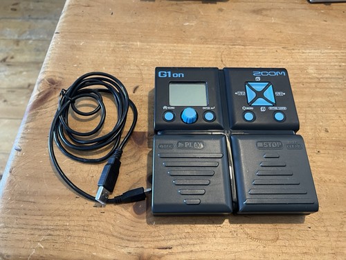 Zoom g1on guitar - g1on,