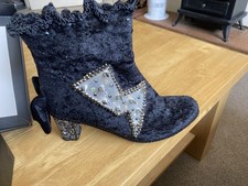 Rocky Horror Costume One Of A Kind Boots Uk Size 5