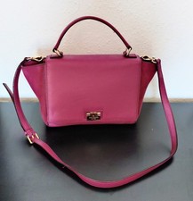 Kate Spade New York Leather & Suede Magnolia Park Laurel Bag - Moody Plum