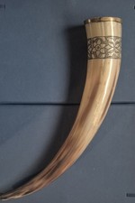 Viking Drinking Horn Real Bone