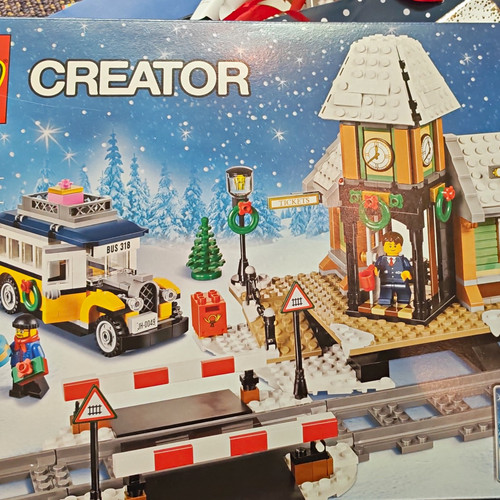Lego creator expert - lego, winter