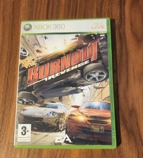 BURNOUT REVENGE - MICROSOFT XBOX 360 GAME - COMPLETE - PAL
