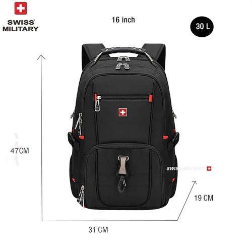 Swiss laptop backpack - swiss,