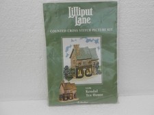 Lilliput lane cross stitch - lane,