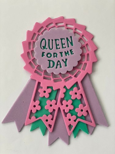 Rosette die cuts - die, medal
