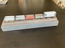 S&DJR CAMBRIAN WAGONS and PARKSIDE 20T BRAKE VAN