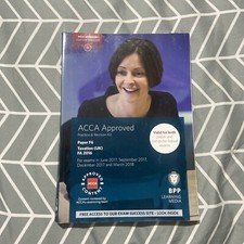 ACCA F6 Taxation FA2016 