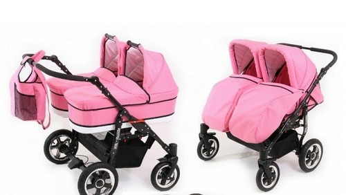 Double pram from - from, birth