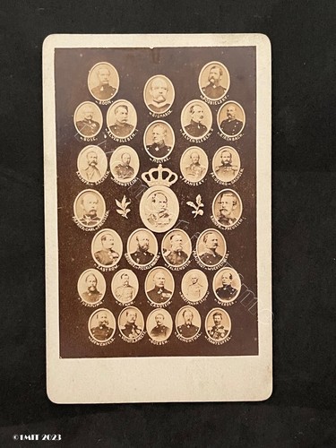 Cdv rare prussian - cdv,