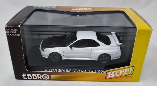 Ebbro hot nissan skyline - ebbro,