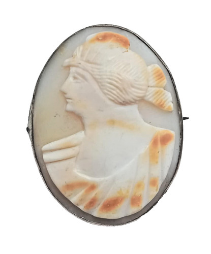 Victorian cameo brooch 1900 - victorian, c.1900