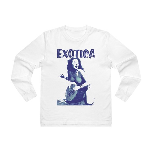 Exotica long sleeve shirt - long,