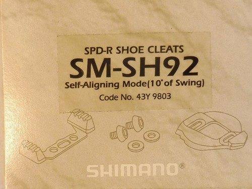 Shimano sh92 spd 7700 - shimano,