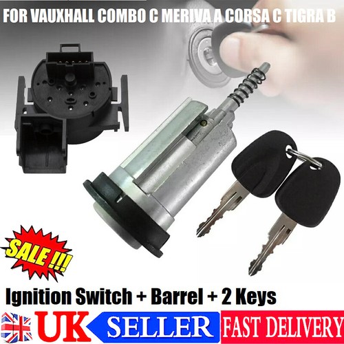 Ignition switch barrel 2 - +,