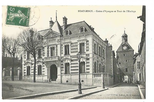 Beaugency savings bank and - 45,