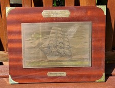 Vintage Galleon Nautical