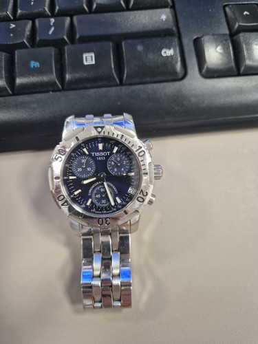 Tissot prs200 silver men - tissot,