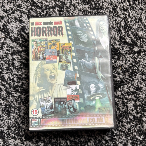 Disc classic horror movie - 10,