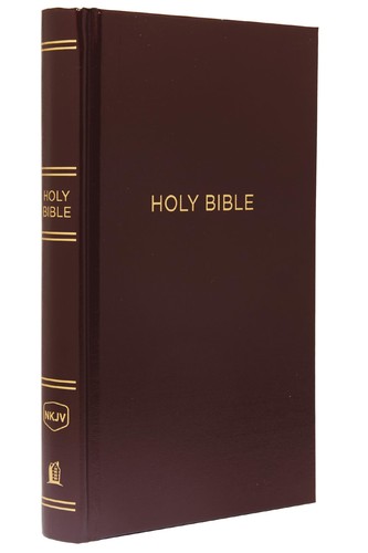 Nkjv pew bible hardcover - nkjv,