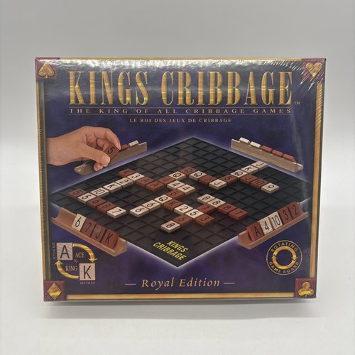Kings cribbage board - kings,