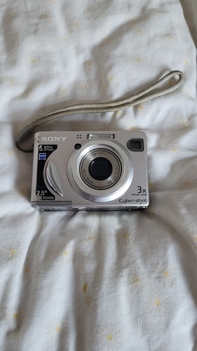 Sony cyber shot - sony, dsc-w5