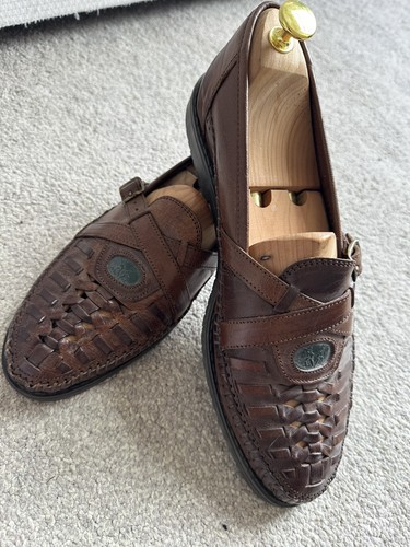 Mens inter weave loafer shoes - weave,
