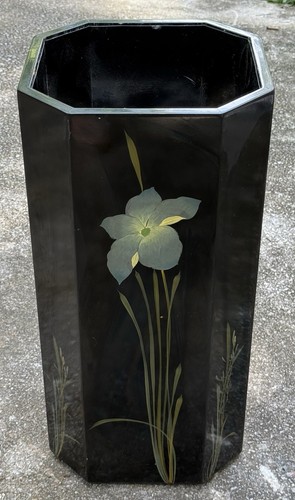Vintage asian black - vintage, lacquer