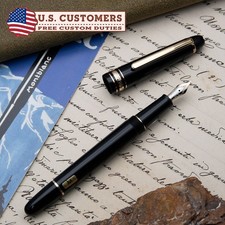 Montblanc - 145 Chopin - Fountain pen - Nib M 14K