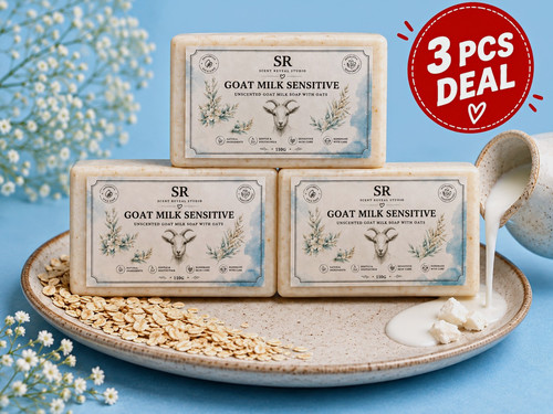 3pcs goat milk - goat, sensitive