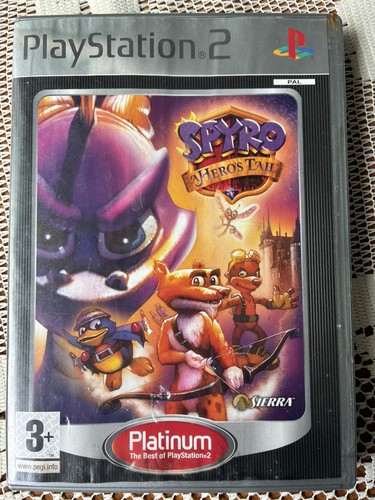 Spyro hero s tail sony - spyro,