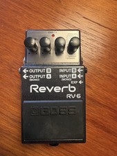 Boss RV-6 electric guitar