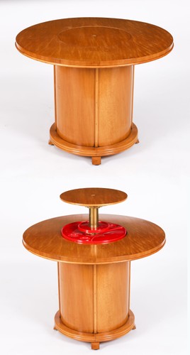 Vintage art deco - art, satin
