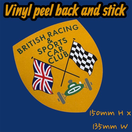 Brscc british racing - british, car