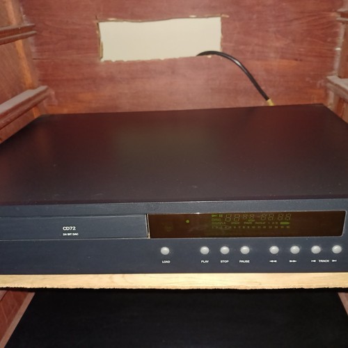 Arcam cd72 - arcam,