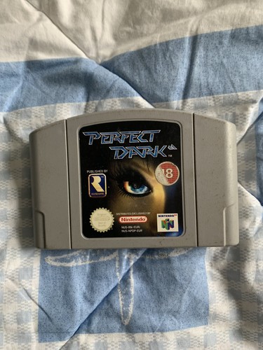 Perfect dark nintendo 64 - dark,