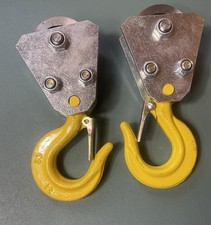 2pcs 1 Ton Block Hook Bearing