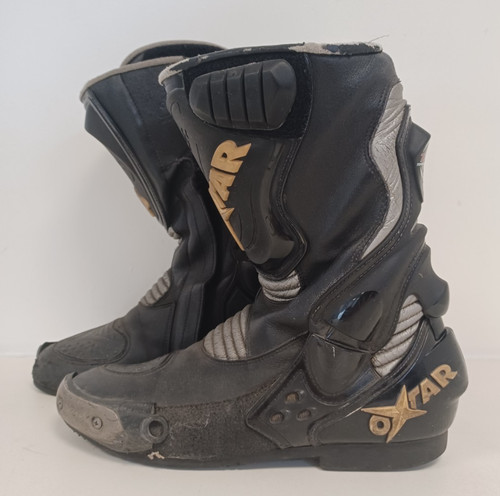 Oxtar tcs leather motorcycle - leather,